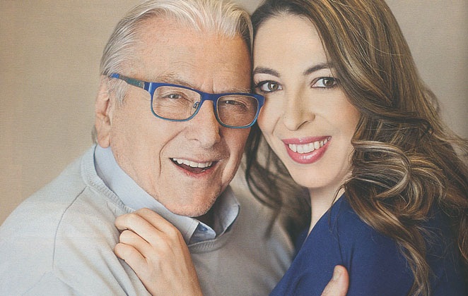 Τα απίστευτα λόγια αγάπης του Βουτσά για την συζυγό του Αλίκη!