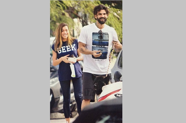 Όλγα Φαρμάκη-Δημήτρης Αλεξάνδρου: Πέντε μήνες μαζί!(ΦΩΤΟ)