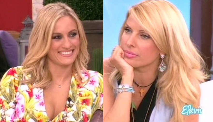 Αποκλειστικό: Η Μελέτη μιλά πρώτη φορά για την Μενεγάκη: «Το σενάριο ήθελε να κάνω τα πάντα χειρότερα από την Ελένη»