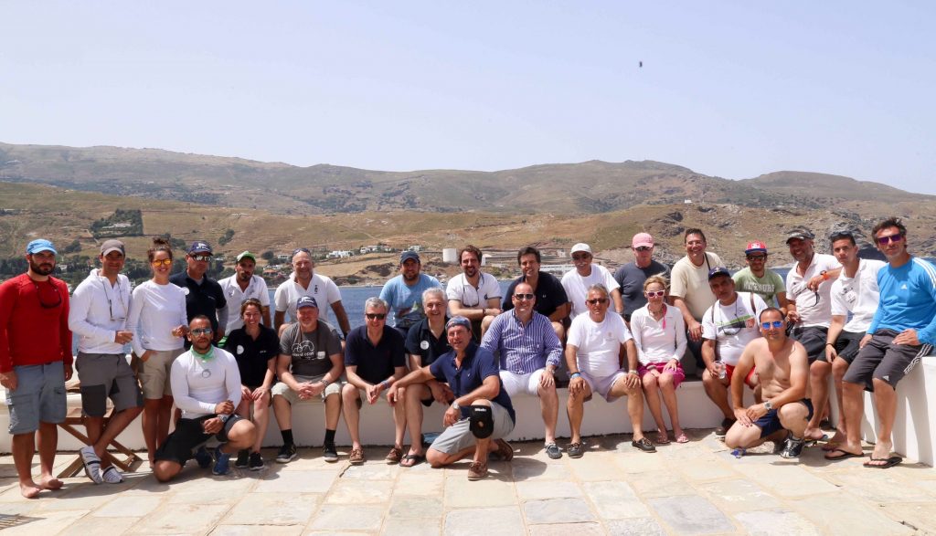 Πραγματοποιήθηκε ο 49ος Διεθνής Ιστιοπλοικός Αγώνας Άνδρου