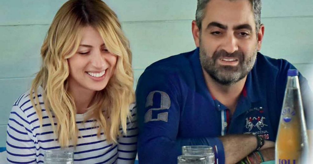 Το τρυφερό ενταντανε της Ηλιάκη με τον συντροφό της! (ΦΩΤΟ)