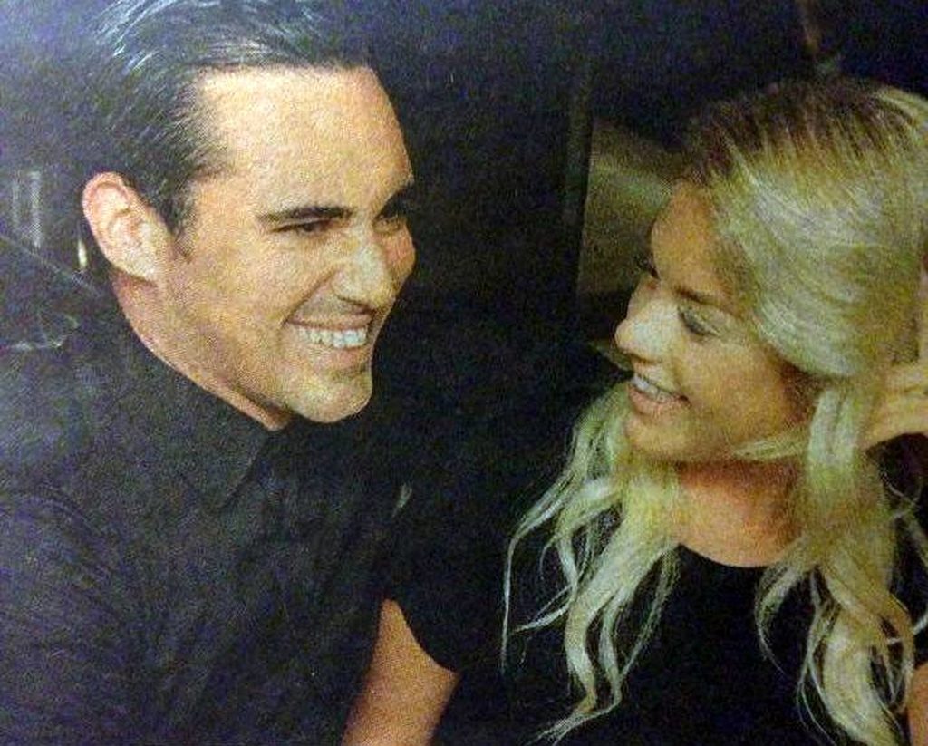 Ο Άνθιμος Ανανιάδης σε τρυφερά ενσταντανέ με την Ιταλίδα σύντροφό του! (ΦΩΤΟ)