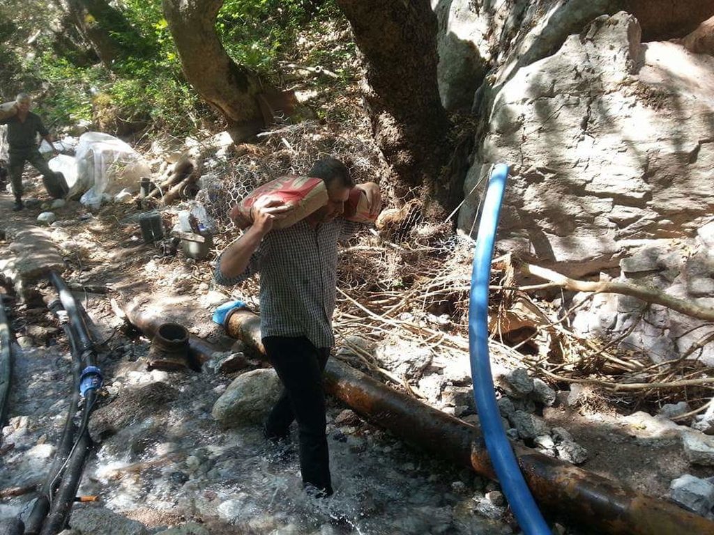 Ο Γκλέτσος σε ρόλο… «εργοδηγού»!  (ΦΩΤΟ)