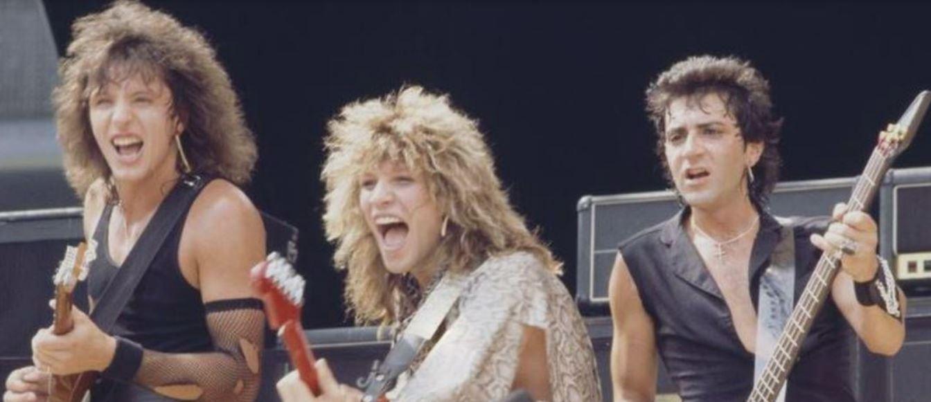 Bon Jovi: Ετοιμάζεται βιογραφική ταινία για το συγκρότημα