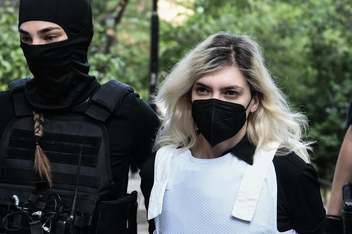 Ρούλα Πισπιρίγκου: Στις φυλακές Θήβας από τον Κορυδαλλό