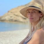 Ζέτα Δούκα: Βούτηξε στη θάλασσα λίγο πριν φύγει το 2025