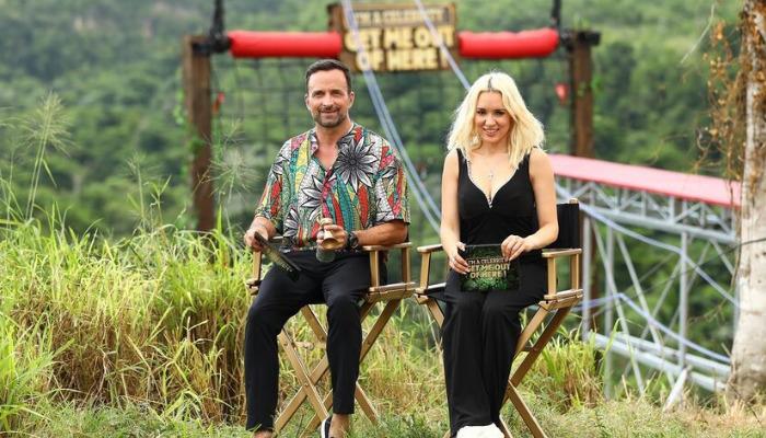 Τα πρώτα αγωνίσματα είχαμε στο I am Celebrity. Έτσι, στο κλείσιμο του δεύτερου επεισοδίου, ο Γιώργος Λιανός και η Καλομοίρα κλήθηκαν να ανακοινώσουν την πρώτη αποχώρηση.