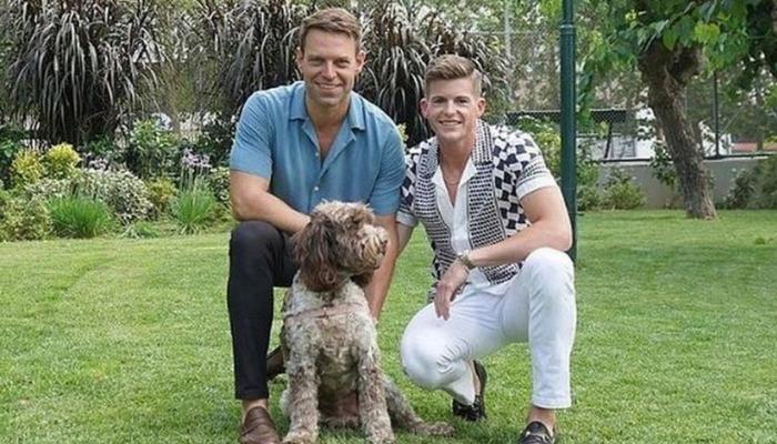 Ο Στέφανος Κασσελάκης παντρεύτηκε τον εκλεκτό της καρδιάς του Τάιλερ Μάκμπεθ, την Πέμπτη 19 Οκτωβρίου.