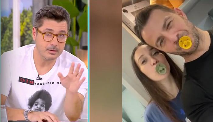 Ο Λάμπρος Κωνσταντάρας από τον αέρα της εκπομπής Fay’s Time θέλησε να σχολιάσει τον τρόπο με τον οποίο αποκάλυψαν ο Γιώργος Αγγελόπουλος και η Δήμητρα Βαμβακούση πως περιμένουν παιδί.