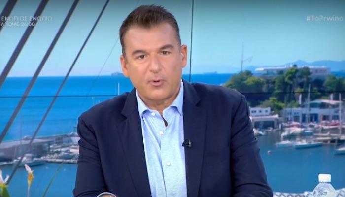 Ο Γιώργος Λιάγκας από τον αέρα του Πρωινό, θέλησε να σχολιάσει την αλλαγή της συμπεριφοράς του Στέφανου Κασσελάκη στους ρεπόρτερ των πρωινών εκπομπών.