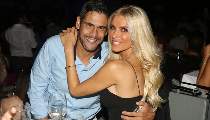 Ο Δημήτρης Ουγγαρέζος πραγματοποίησε πάρτι για τα γενέθλιά του. Απούσα ήταν η Κατερίνα Καινούργιου.