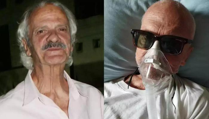 Ο Σπύρος Φωκάς με αναπνευστικά προβλήματα στο κέντρο αποκατάστασης