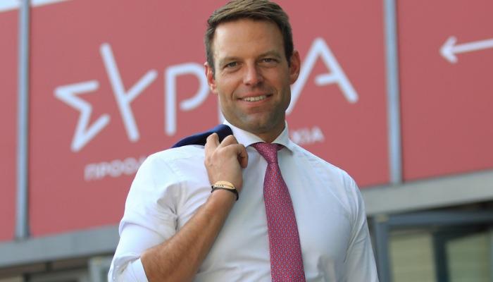 Στέφανος Κασσελάκης: Η πρώτη εμφάνιση του μετά τον γάμο του