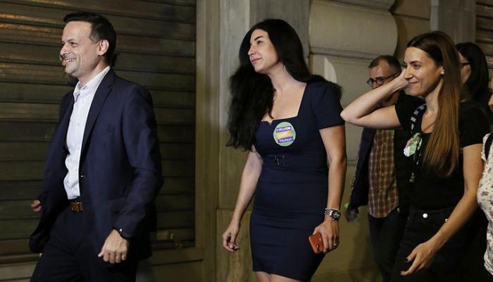 Αποκλειστικά στην έντυπη OnTime - Χάρης Δούκας: Ποια είναι η 28χρονη σύντροφός του;