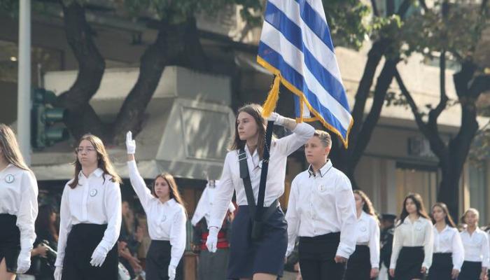 Σήμερα, Παρασκευή 27 Οκτωβρίου, θα πραγματοποιηθεί η μαθητική παρέλαση στη Θεσσαλονίκη για την Εθνική Επέτειο της 28ης Οκτωβρίου.