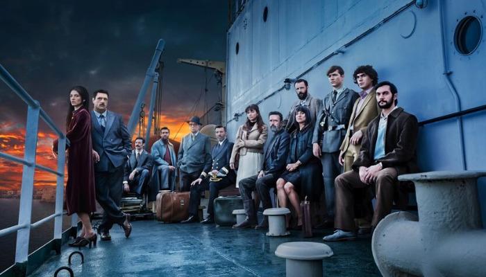 Το Ναυάγιο είναι η νέα σειρά του Mega, η οποία έκανε πρεμιέρα την 1/10. Πιο συγκεκριμένα έκανε μια σαρωτική πρεμιέρα με διπλό επεισόδιο για To Ναυάγιο και το κοινό στο Twitter, δεν ήξερε ποιον ηθοποιό να πρωτοθαυμάσει.