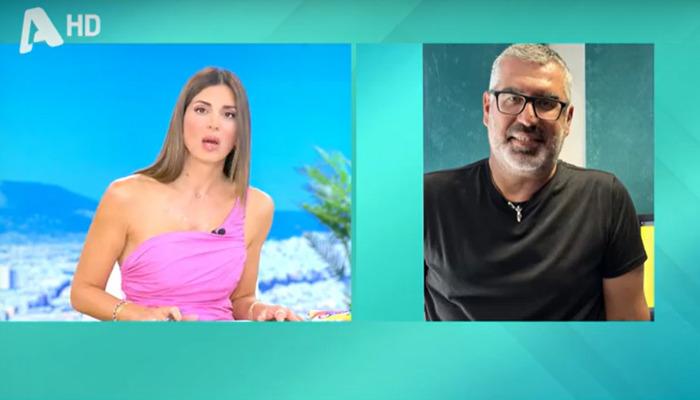 Σοκ προκάλεσε στην εκπομπή Happy Day, ο αιφνίδιος θάνατος συνεργάτης της εκπομπής και πιο συγκεκριμένα του Παναγιώτη Σταματόπουλο.