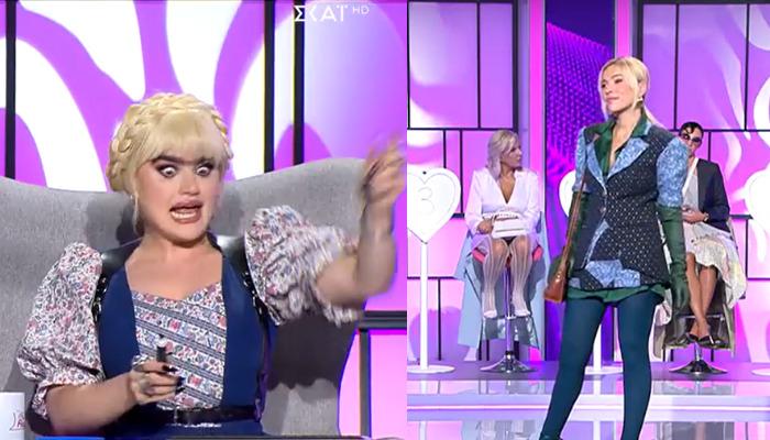 Η Σοφία Χατζηπαντελή έγινε έξαλλη στο My Style Rocks με την παίκτρια, Αμάντα.
