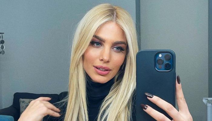 Βάλια Χατζηθεοδώρου: Πώς αντέδρασε on camera όταν ρωτήθηκε για τρίτο πρόσωπο στη σχέση της με τον Πέτρο Πυλαρινο;