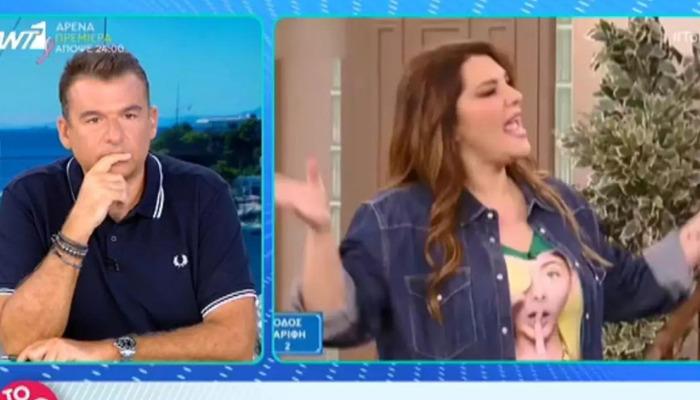 Ο Γιώργος Λιάγκας από τον αέρα του Πρωινό ήταν χείμαρρος κατά της Κατερίνας Ζαρίφη. Τις… αναλογίες του Δημήτρη Αλεξάνδρου θέλησε να μετρήσει η Κατερίνα Ζαρίφη στον αέρα της εκπομπής της το μεσημέρι της Τρίτης και το συγκεκριμένο απόσπασμα έπαιξε στο Πρωινό.