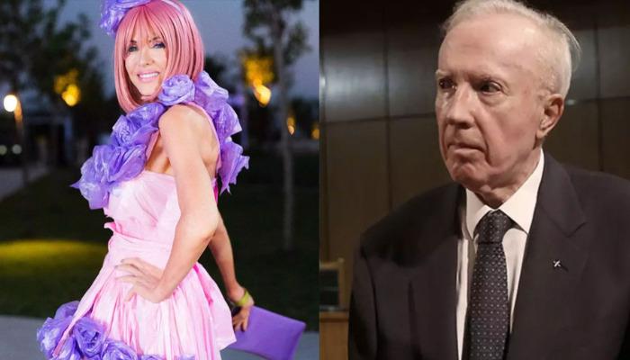 Η Τζόρτζια Σιακαβάρα είχε πρεμιέρα χθες (26/10). Η 49χρονη τραγουδίστρια και ηθοποιός που είναι σε σχέση με τον 83χρονο Κωνσταντίνο Πλεύρη δέχτηκε ένα μεγάλο καλάθι με λουλούδια από τον σύντροφό της, ενώ στη συνέχεια ακολούθησε “βροχή” ερωτήσεων από τους δημοσιογράφους.