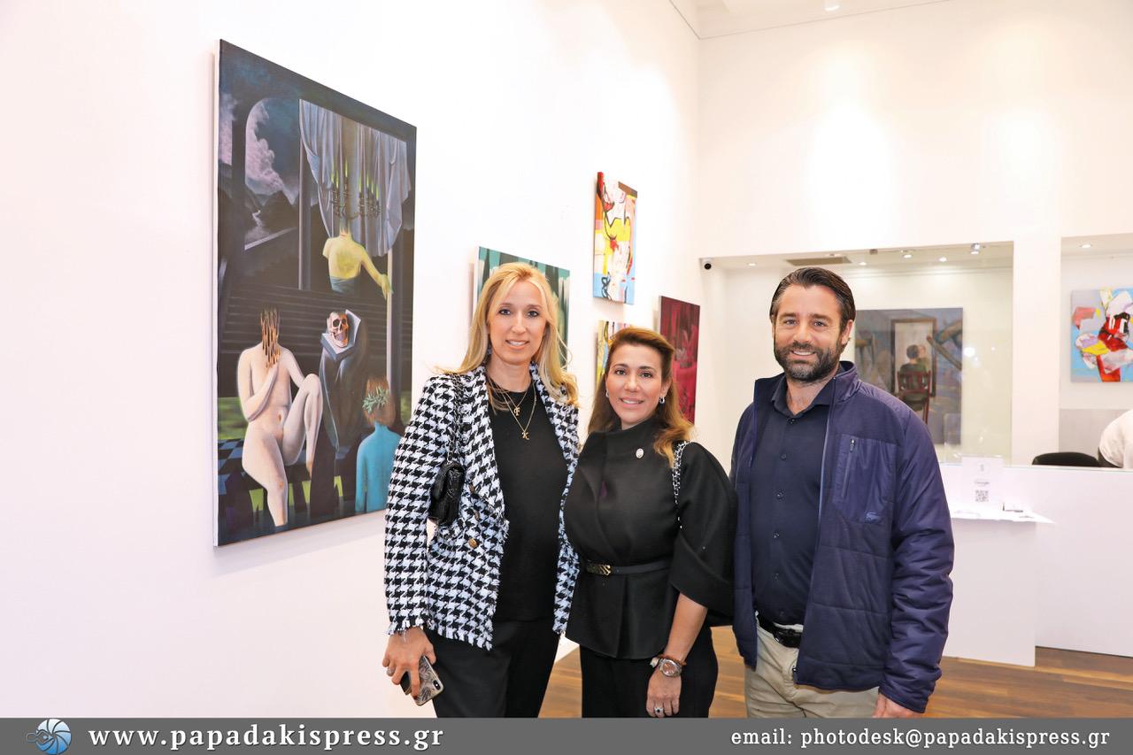 Έλενα Ντάβλα, Τέντη Γερουλάνου, Νίκος Κοτσυφός