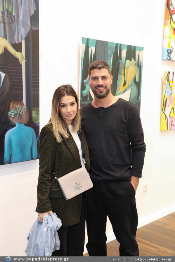 Χριστίνα Οικονόμου, Γιώργος Λαμπαθάκης