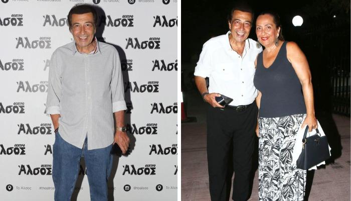 Ο Αντύπας για την σύζυγό του: “Με έσωσε από τον γκρεμό…”