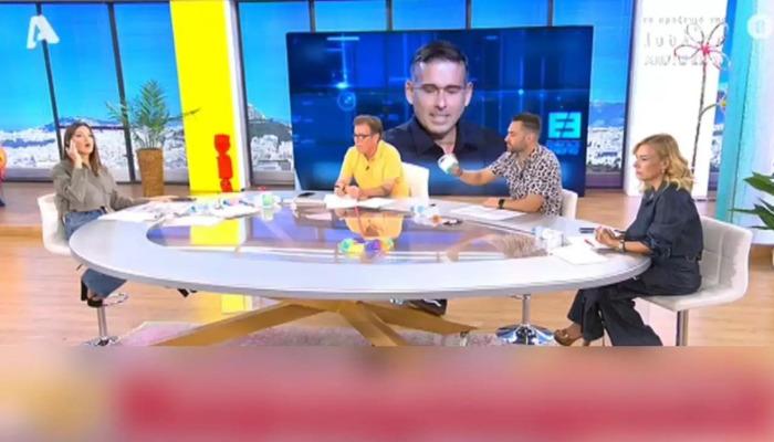 Σεισμός 5,2 Ρίχτερ με επίκεντρο το Προκόπι της Εύβοιας σημειώθηκε λίγα λεπτά πρις τις 8:30 σήμερα. Η δόνηση έγινε αισθητή και στην Αθήνα, ενώ “έπιασε” το Happy Day τη στιγμή που βρισκόταν στον αέρα.