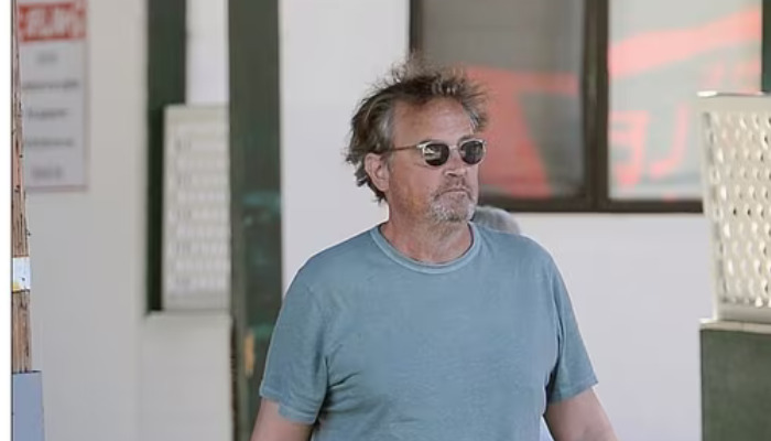 Matthew Perry: To τελευταίο... γεύμα 24 ώρες πριν από τον θάνατό του - Η έξοδος με μυστηριώδη γυναίκα
