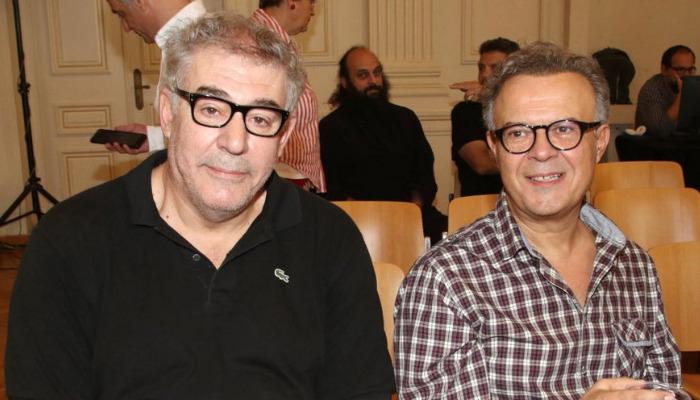 Ξεκίνησαν τις προετοιμασίες για τη νέα τους σειρά ο Μιχάλης Ρέππας με τον Θανάση Παπαθανασίου.