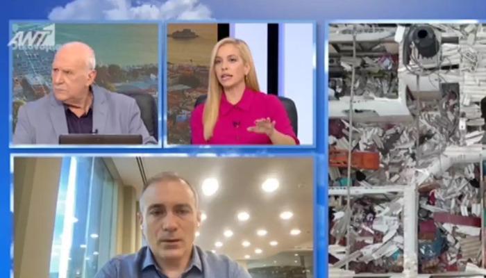 Καλημέρα Ελλάδα: Η στιγμή του σεισμού στον αέρα του ΑΝΤ1