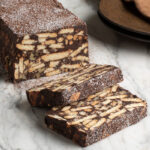 Κορμός σοκολάτας με μόλις τέσσερα υλικά