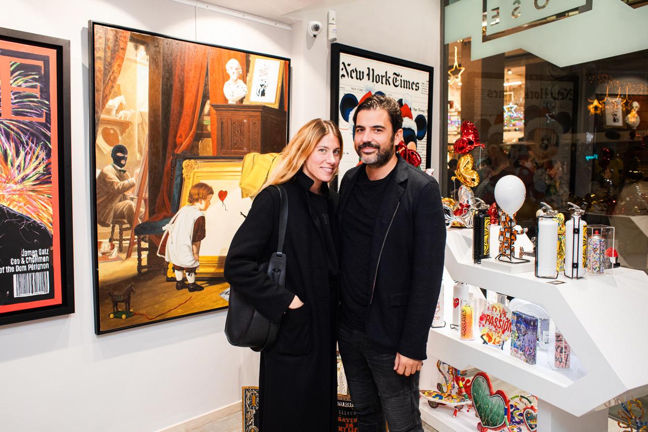 Σοφία Μαντούβαλου, Σεραφείμ Παπαδόπουλος