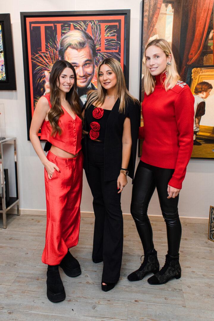 Ιωάννα Σιαμπάνη, Νίκη Καποπούλου, Έμιλυ Βαφειά