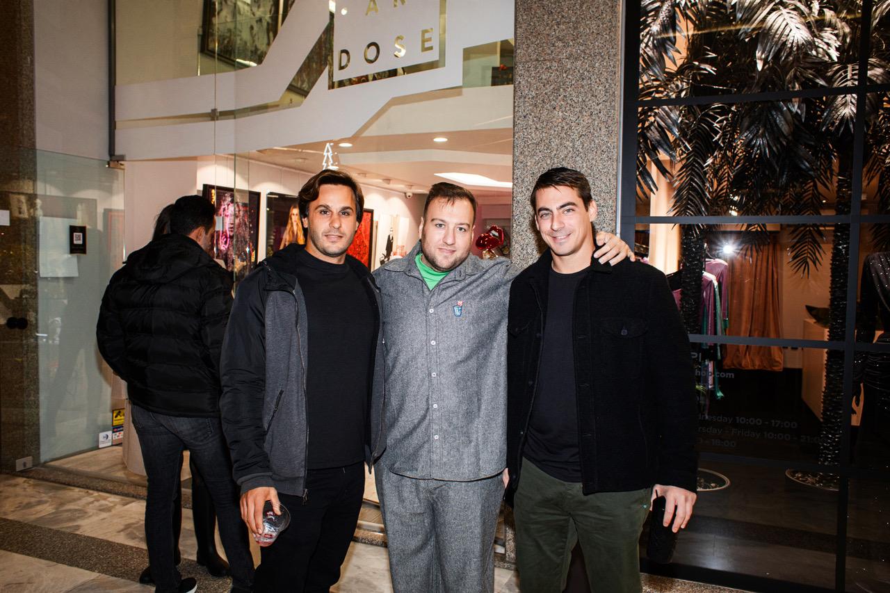 Νίκος Σπηλιόπουλος, Γρηγόρης Καπόπουλος, Σταύρος Γκάλης