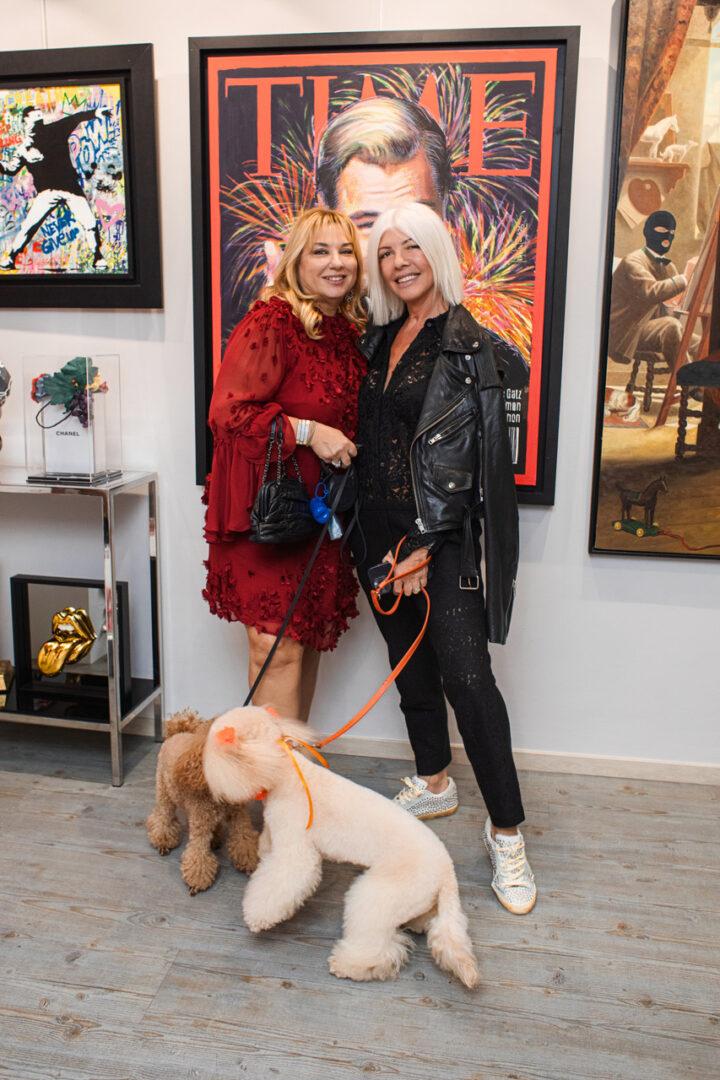 Μαρίνα Καποπούλου, Μαρία Νικολοπούλου