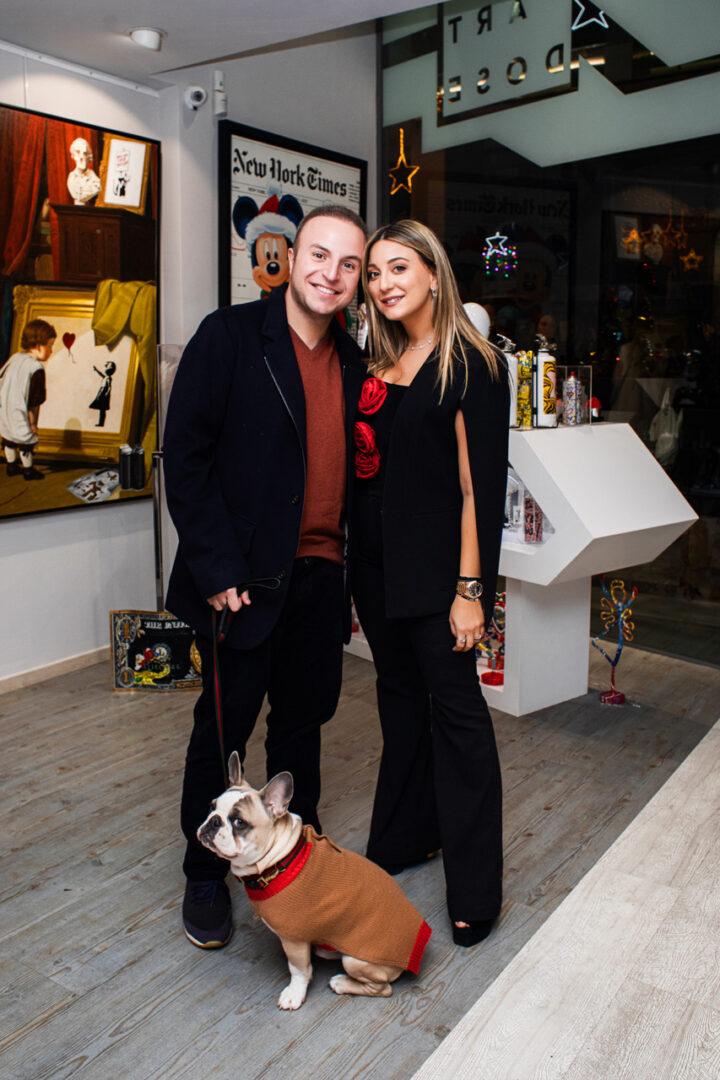 Saji Khoury, Νίκη Καποπούλου