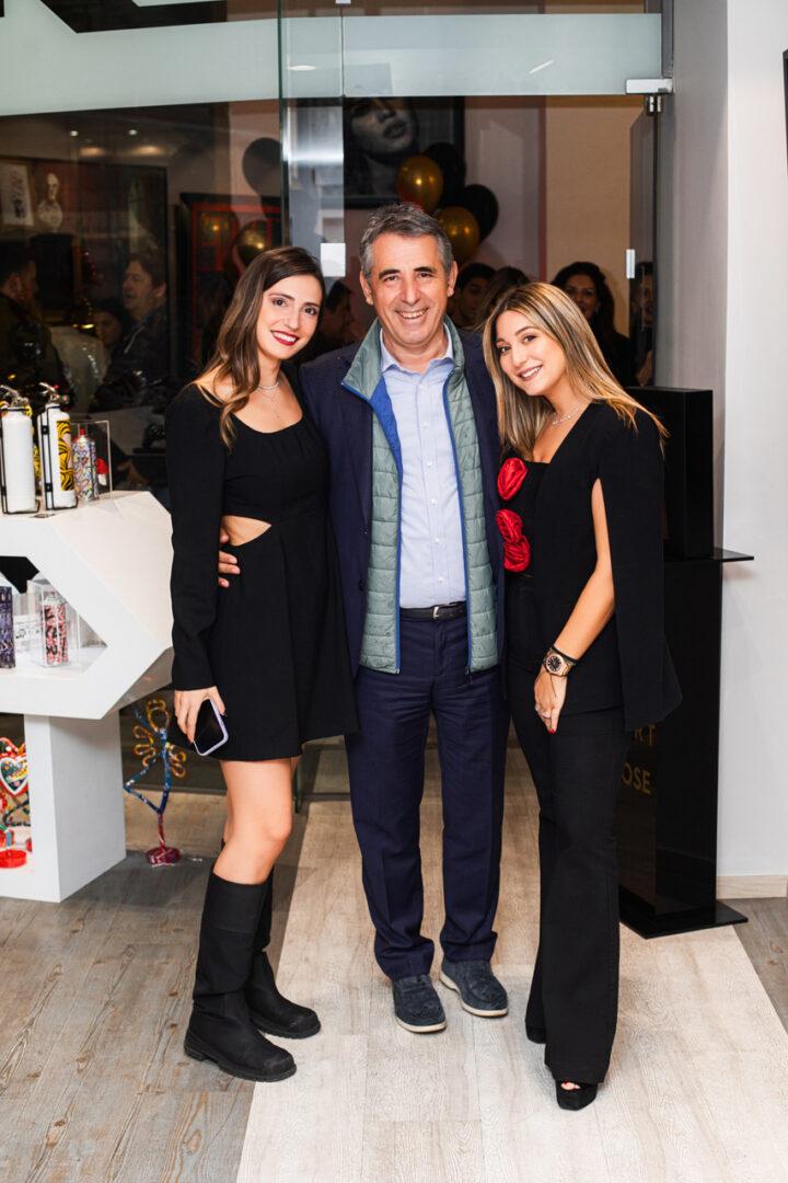 Λώρα Δημοπούλου, Παναγιώτης Λάμψιας, Νίκη Καποπούλου