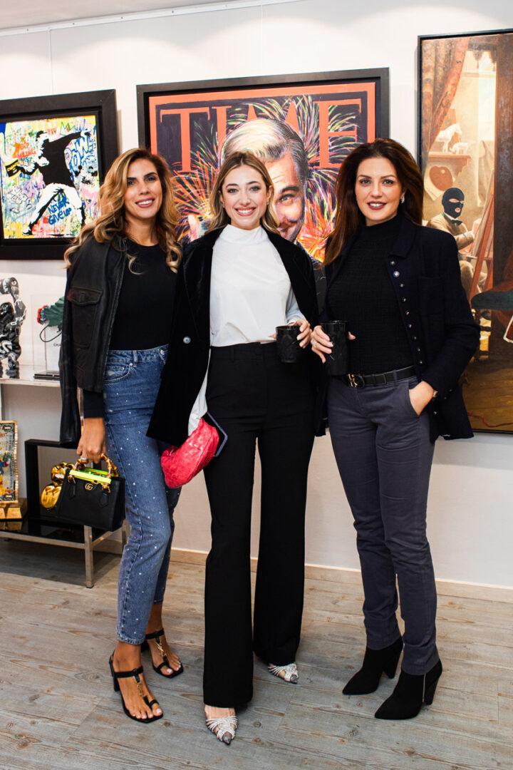 Ελένη Πατσέα, Δώρα Κατσικογιάννη, Πατρίτσια Δράγνη