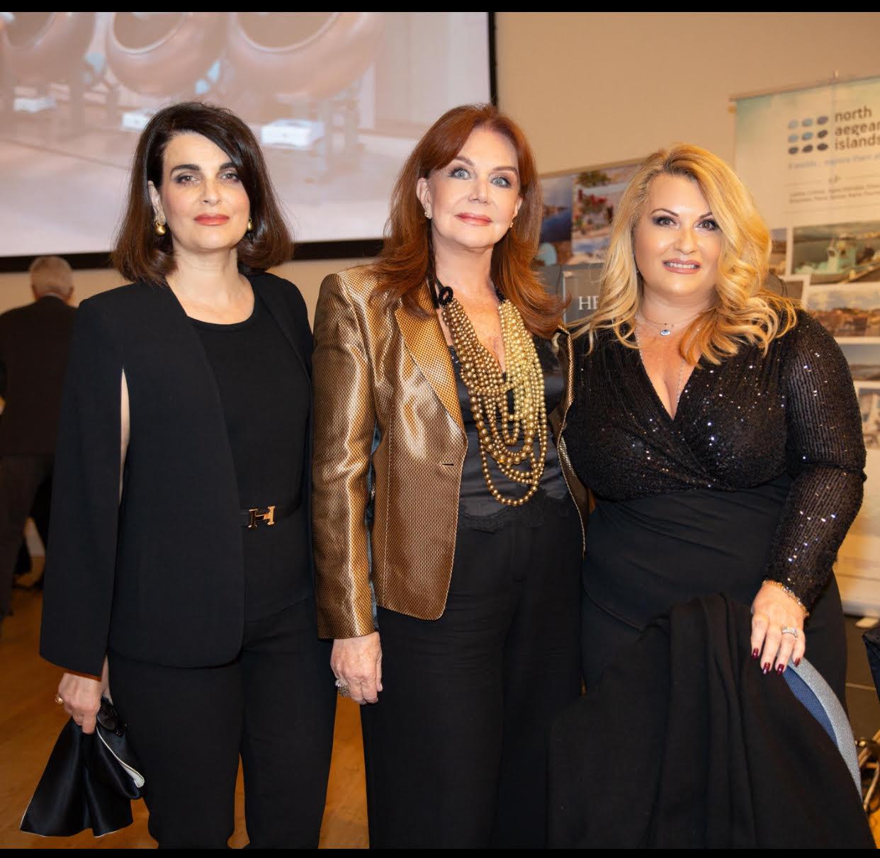 Εύα Νάθενα-Αγάπη Πολίτη -Γωγώ Αυγερινοπούλου