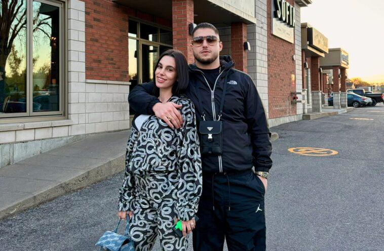 Ο ράπερ Rack στην Αμερική με τη σύντροφό του