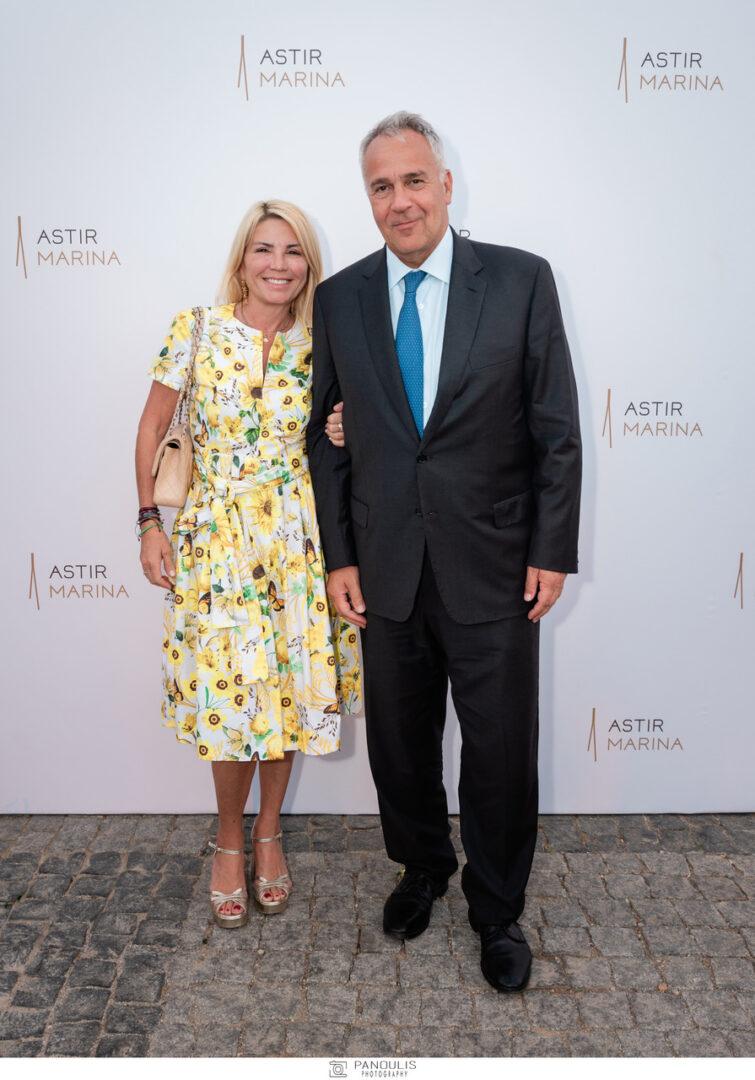 ΔΑΝΑΗ ΜΙΧΕΛΑΚΟΥ-ΒΟΡΙΔΗ, ΜΑΚΗΣ ΒΟΡΙΔΗΣ