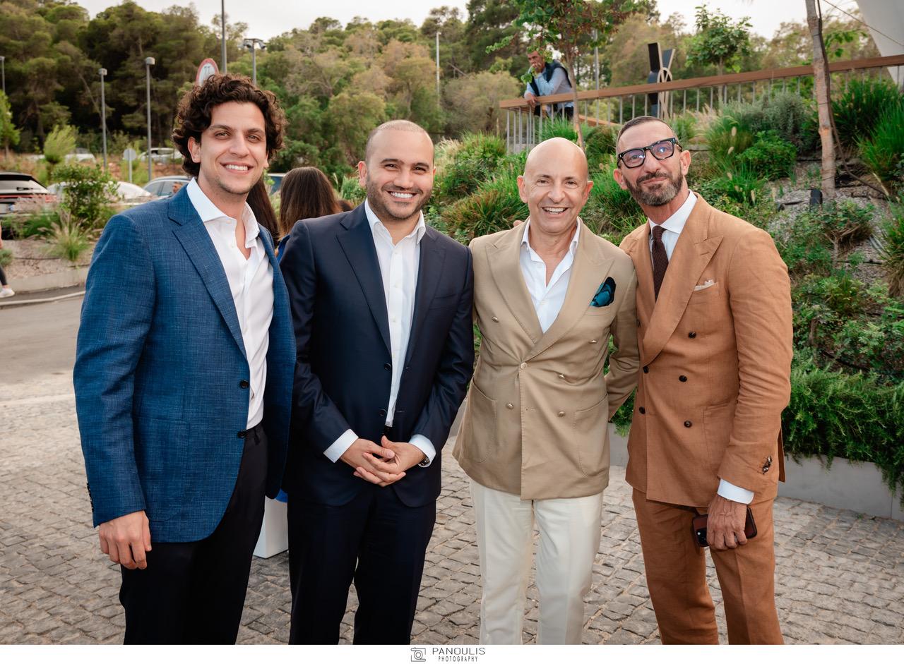 KARIM HAMDOUN, RABIH FAKHREDDINE, ΝΙΚΟΣ ΒΟΥΧΙΟΥΝΗΣ, ΧΑΡΗΣ ΝΤΑΒΛΑΣ