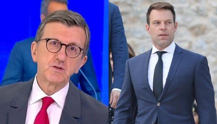 Άρης Πορτοσάλτε κατά Κασσελάκη: “Ήρθε με το μαγιό και το σκαρπίνι για διακοπές, πήρε ένα κόμμα και τον πέταξε έξω”
