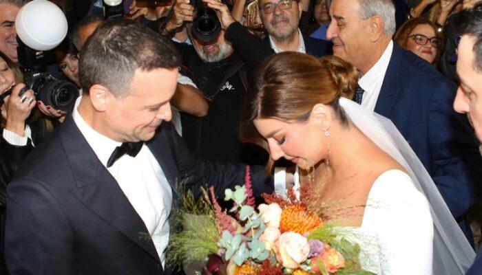 Τι είπαν μετά το γάμο τους, οι νεόνυμφοι; Ο Χάρης Δούκας και η εκλεκτή της καρδιάς του Γεωργία Πολυτάνου, πραγματοποίησαν το γάμο τους