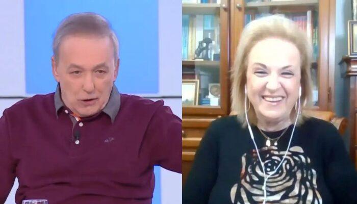 Μικρούτσικος σε Παγώνη: “Είσαι η πιο ναζιάρα επιστημόνισσα”