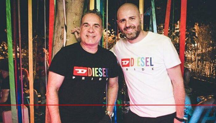 Παντρεύτηκε ο Φώτης Σεργουλόπουλος - Ο γάμος στο δημαρχείο Αθηνών