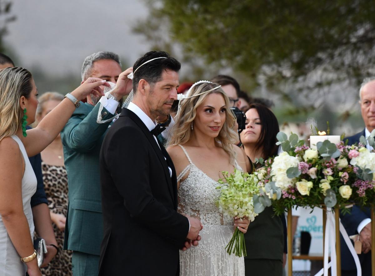 Γάμος Απόστολος Ρουβάς