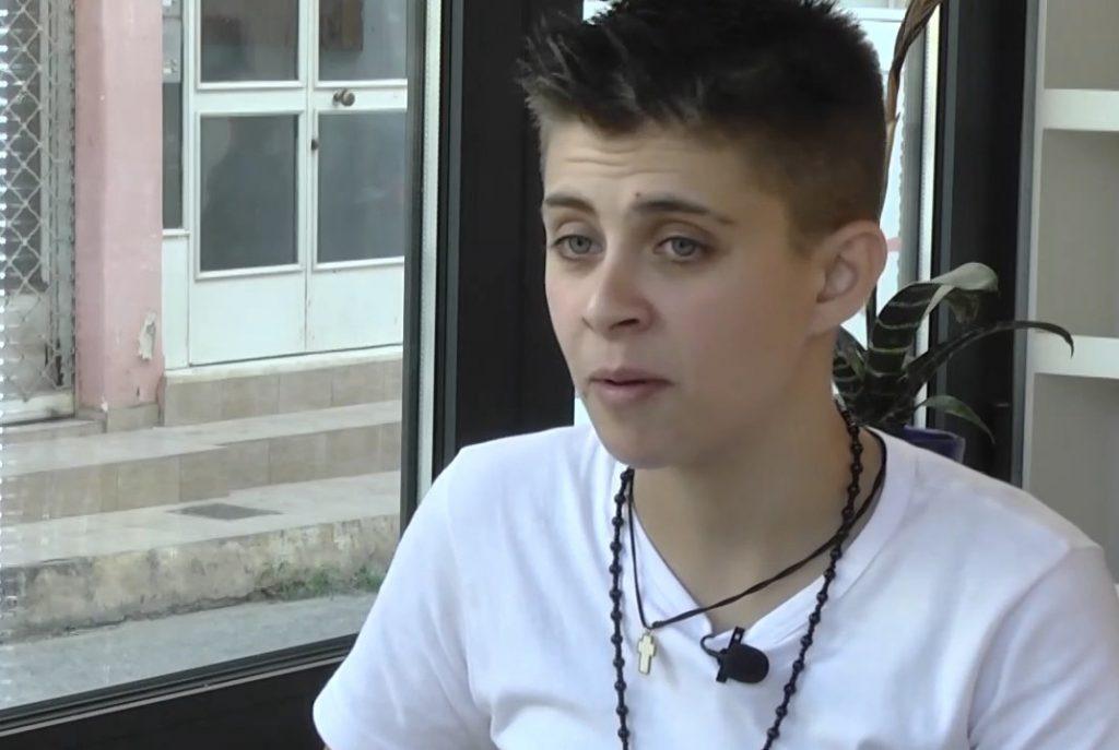 Ειρήνη Μουρτζούκου, μικρό Παναγιώτη